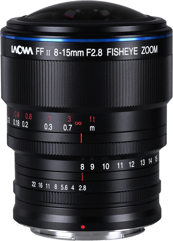 LAOWA 8-15mm f/2.8 FF Zoom Fisheye - Nikon Z