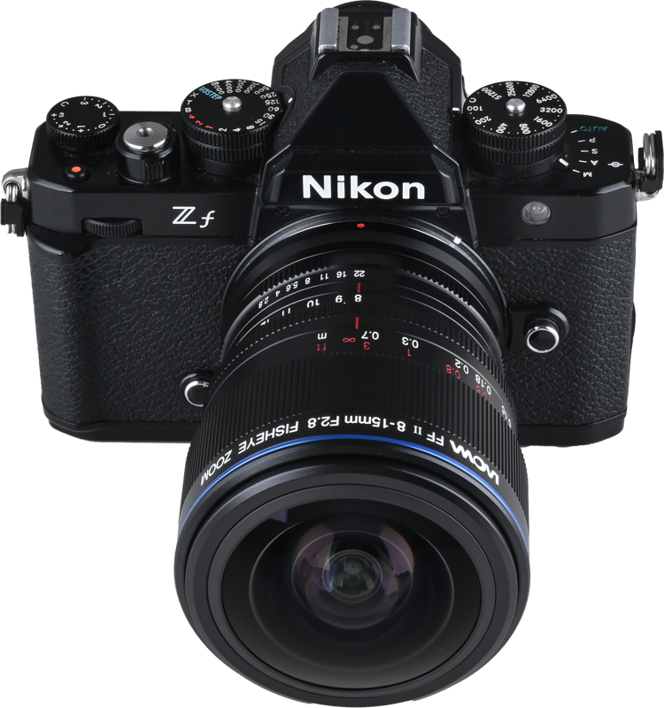 LAOWA 8-15mm f/2.8 FF Zoom Fisheye - Nikon Z