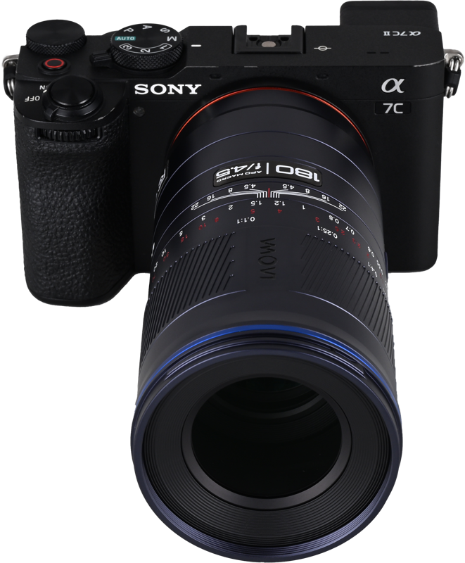 LAOWA 180mm f/4.5 1.5x Ultra Macro APO (Auto Focus) Sony FE