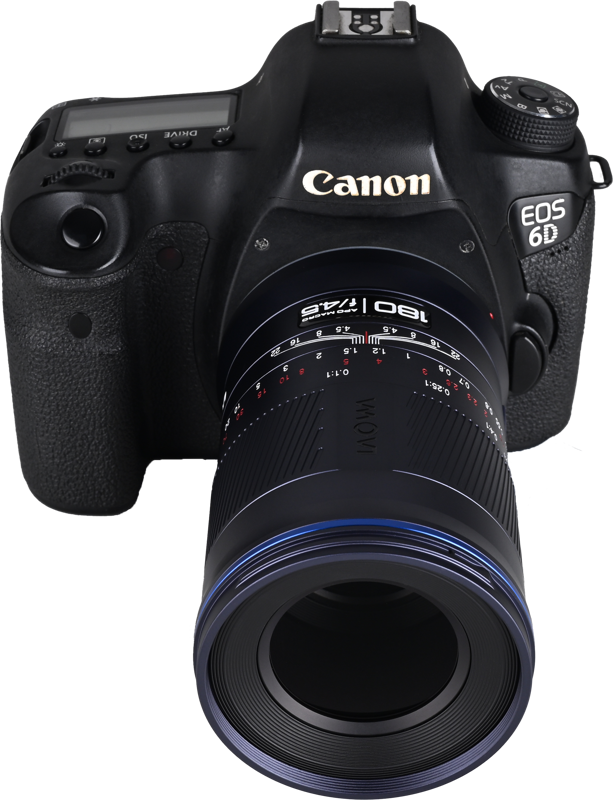 LAOWA 180mm f/4.5 1.5x Ultra Macro APO (Auto Focus) Canon EF