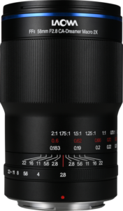 LAOWA 58mm f/2.8 2X Ultra Macro APO - L Mount
