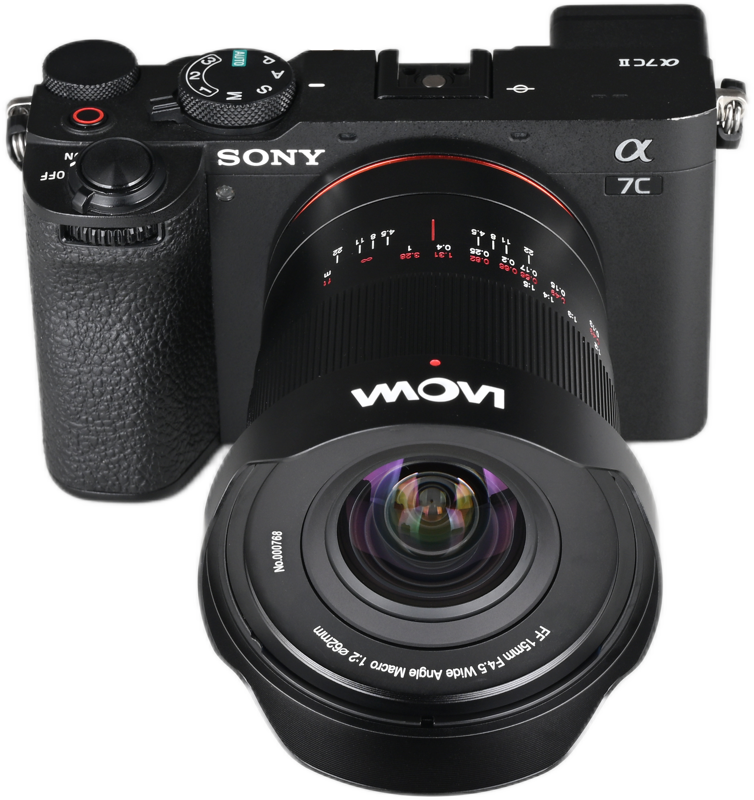 LAOWA 15mm F/4.5 0.5x Wide Angle Macro Lens - Sony FE (Auto Aperture)