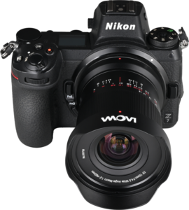 LAOWA 15mm F/4.5 0.5x Wide Angle Macro Lens - Nikon Z (Auto Aperture)