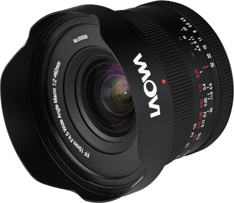 detailed close-up images with expansive backgrounds