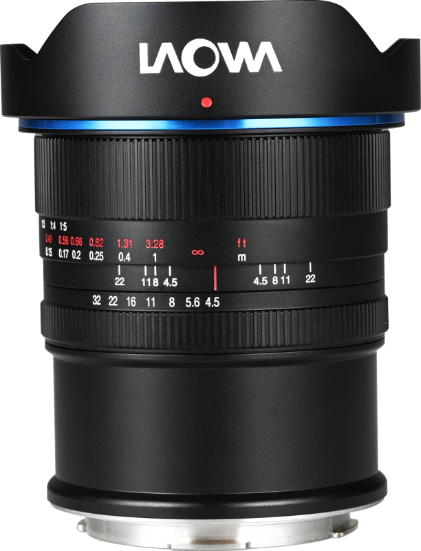 The Laowa 15mm f/4.5 Wide Angle Macro Lens is a compact and versatile lens designed specifically for full-frame cameras. It combines wide-angle perspectives with macro capabilities