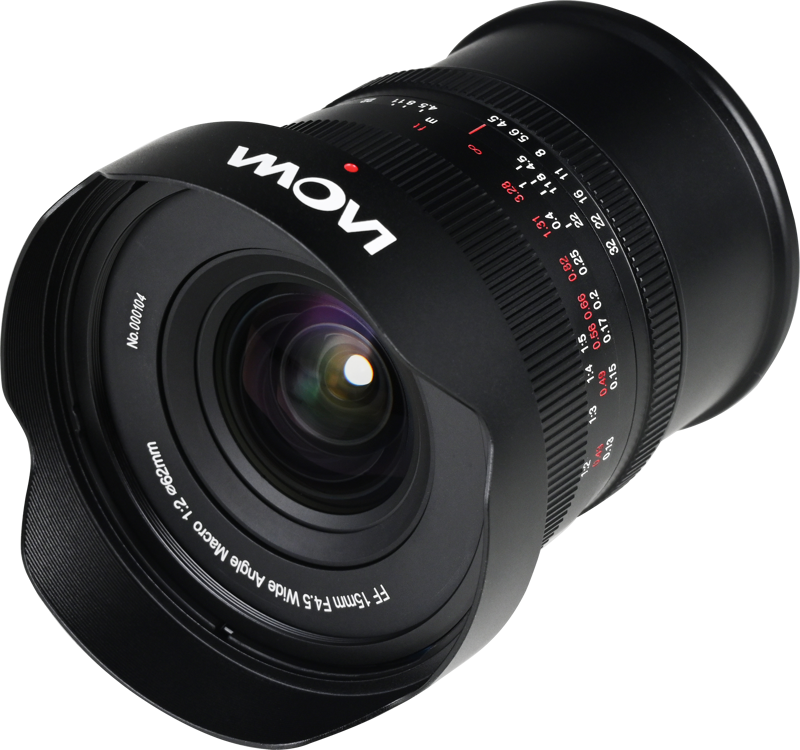 detailed close-up images with expansive backgrounds