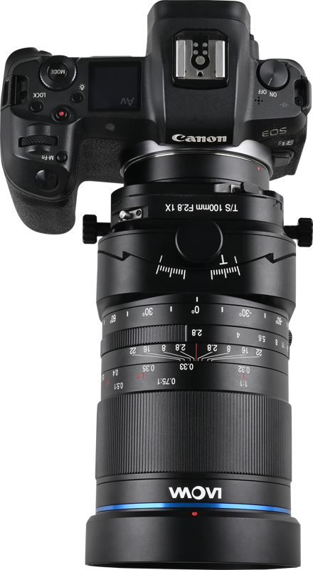 The Laowa 100mm f/2.8 Tilt-Shift 1X Macro Lens for full-frame and medium format cameras is a highly versatile lens designed for macro photography