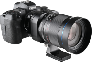 this lens provides exceptional control over perspective and depth of field