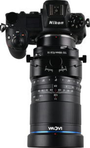 making it ideal for capturing precise product shots