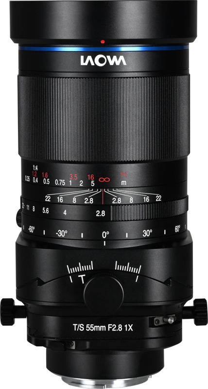 The Laowa 55mm f/2.8 Tilt-Shift 1X Macro Lens is a unique and highly versatile lens designed for close-up photography