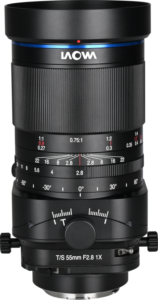 LAOWA 55mm f/2.8 Tilt-Shift 1X Macro Lens - L Mount