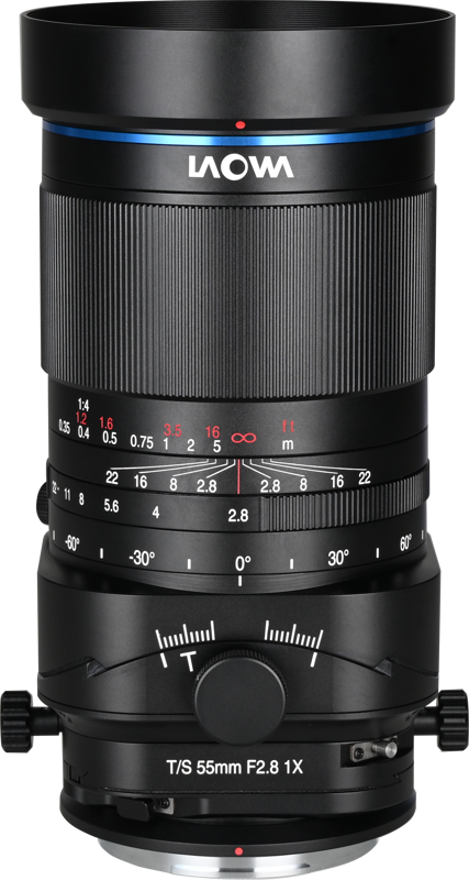 The Laowa 55mm f/2.8 Tilt-Shift 1X Macro Lens is a unique and highly versatile lens designed for close-up photography