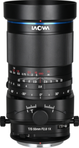 LAOWA 55mm f/2.8 Tilt-Shift 1X Macro Lens - Fuji GFX
