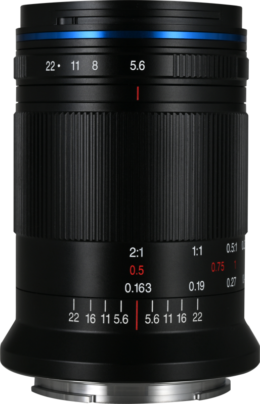 The Laowa 85mm f/5.6 2X Ultra Macro APO Lens is a compact and highly versatile macro lens designed specifically for full-frame mirrorless cameras. Featuring an impressive 2:1 magnification ratio