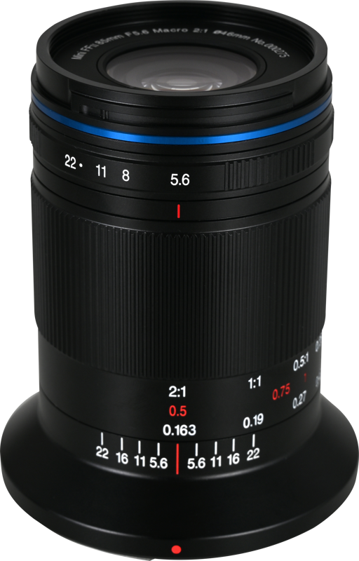 this lens allows photographers to capture incredibly detailed close-up images of tiny subjects