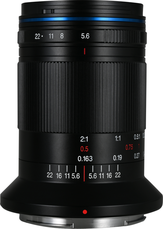 The Laowa 85mm f/5.6 2X Ultra Macro APO Lens is a compact and highly versatile macro lens designed specifically for full-frame mirrorless cameras. Featuring an impressive 2:1 magnification ratio
