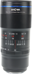LAOWA 100mm f/2.8 2x Ultra Macro APO Lens - Sony FE