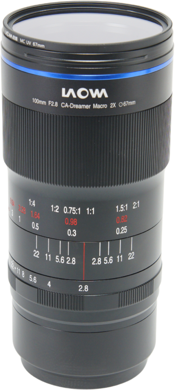this lens is ideal for capturing incredibly detailed macro shots of insects