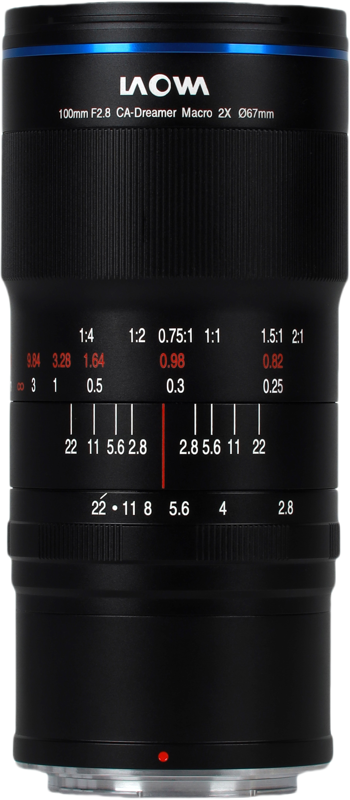 The Laowa 100mm f/2.8 2X Ultra Macro Lens is a versatile telephoto macro lens specifically designed for photographers who seek exceptional magnification capabilities combined with outstanding image quality. Featuring an impressive 2:1 magnification ratio
