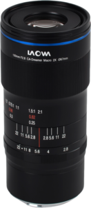 this lens is ideal for capturing incredibly detailed macro shots of insects