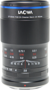 this lens allows photographers to capture intricate details and textures