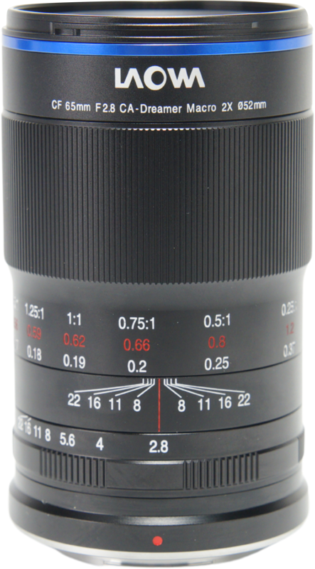 The Laowa 65mm f/2.8 2X Ultra Macro Lens is a versatile macro lens designed specifically for APS-C mirrorless cameras. With its impressive 2:1 magnification ratio