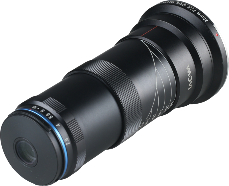 it opens up exciting new dimensions in macro photography.