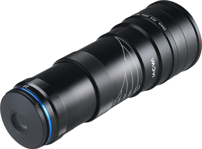 it opens up exciting new dimensions in macro photography.