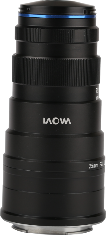 The Laowa 25mm f/2.8 2.5-5X Ultra Macro Lens is designed specifically for photographers passionate about extreme close-up photography. This specialized macro lens delivers extraordinary magnification ranging from 2.5x to an astonishing 5x life-size