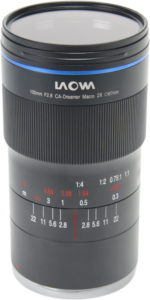 this lens is ideal for capturing incredibly detailed macro shots of insects