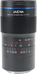 LAOWA 100mm f/2.8 2x Ultra Macro APO Lens - Canon EF (Auto Aperture)