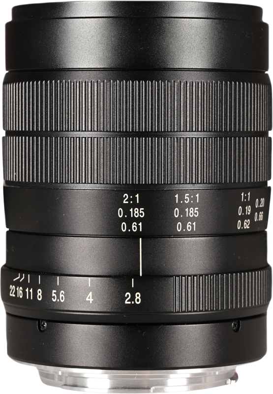 The Laowa 60mm f/2.8 2X Ultra-Macro Lens is a highly versatile prime lens