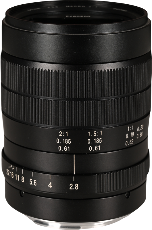 ideally suited for macro enthusiasts and portrait photographers alike. Optimized for APS-C format cameras