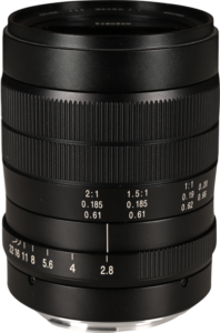 ideally suited for macro enthusiasts and portrait photographers alike. Optimized for APS-C format cameras