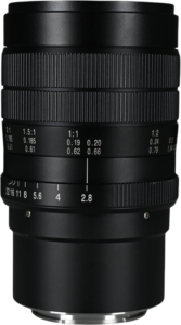 this lens provides an effective focal length equivalent to 90mm