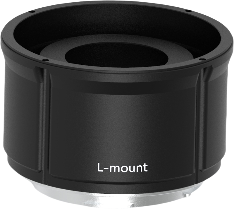 enabling quick adaptation of Laowa lenses to various camera systems. Designed specifically for seamless integration with professional workflows