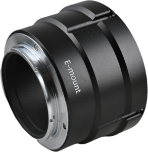 these mounts facilitate easy lens swapping