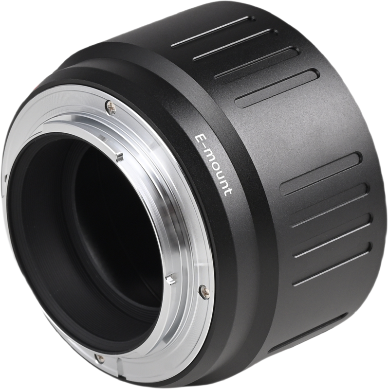 LAOWA Nanomorph 60mm T2.9, Nanomorph LF Interchangeable bayonet - Sony FE