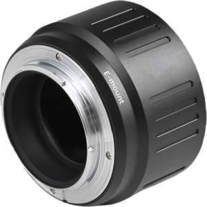 LAOWA Nanomorph 60mm T2.9, Nanomorph LF Interchangeable bayonet - Sony FE