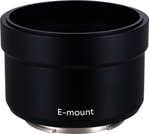 ensuring compatibility with a wide range of professional cinema cameras.