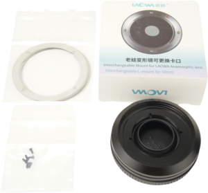 LAOWA Nanomorph 50mm T2.4 Interchangeable bayonet - L Mount