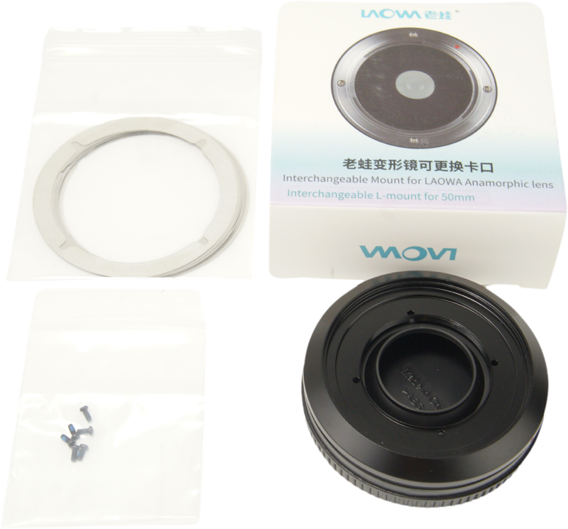 LAOWA Nanomorph 50mm T2.4 Interchangeable bayonet - L Mount