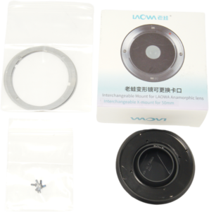 LAOWA Nanomorph 50mm T2.4 Interchangeable bayonet - Fuji X