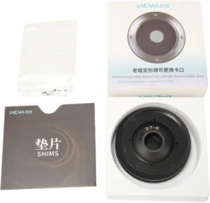 LAOWA Nanomorph 27mm T2.8 Interchangeable bayonet - Sony E