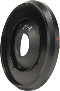 LAOWA Nanomorph 27mm T2.8 Interchangeable bayonet - Fuji X