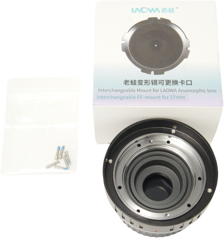 LAOWA Nanomorph 27mm T2.8 Interchangeable bayonet - Canon EF