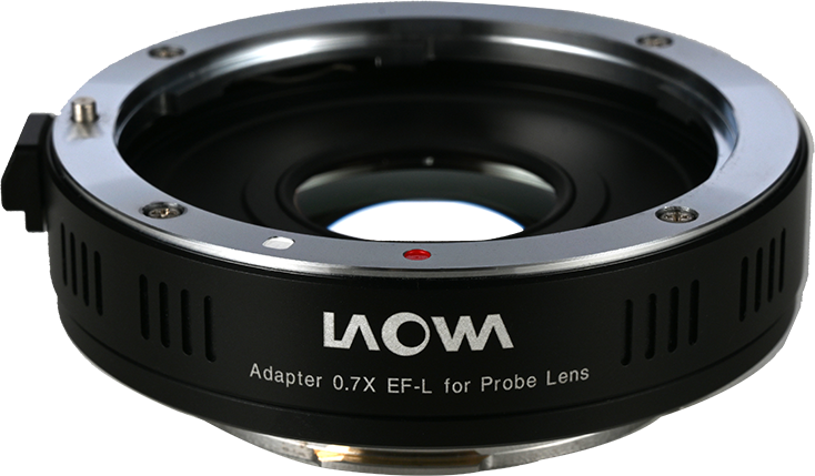 Designed specifically for Laowa probe lenses