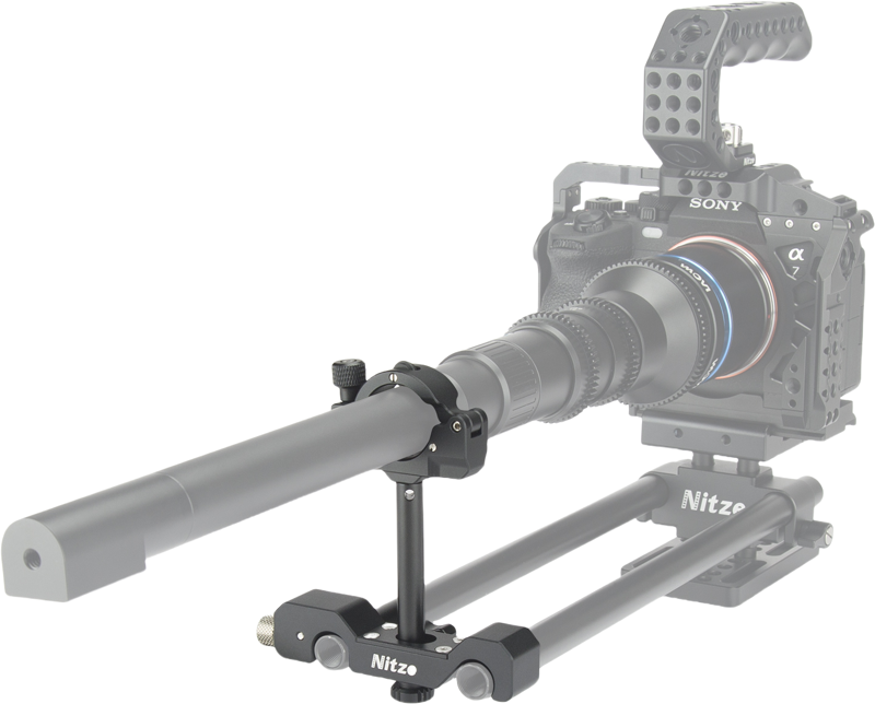 providing enhanced stability during use.Please note that this support is not compatible with the original Laowa 24mm Probe lens.
