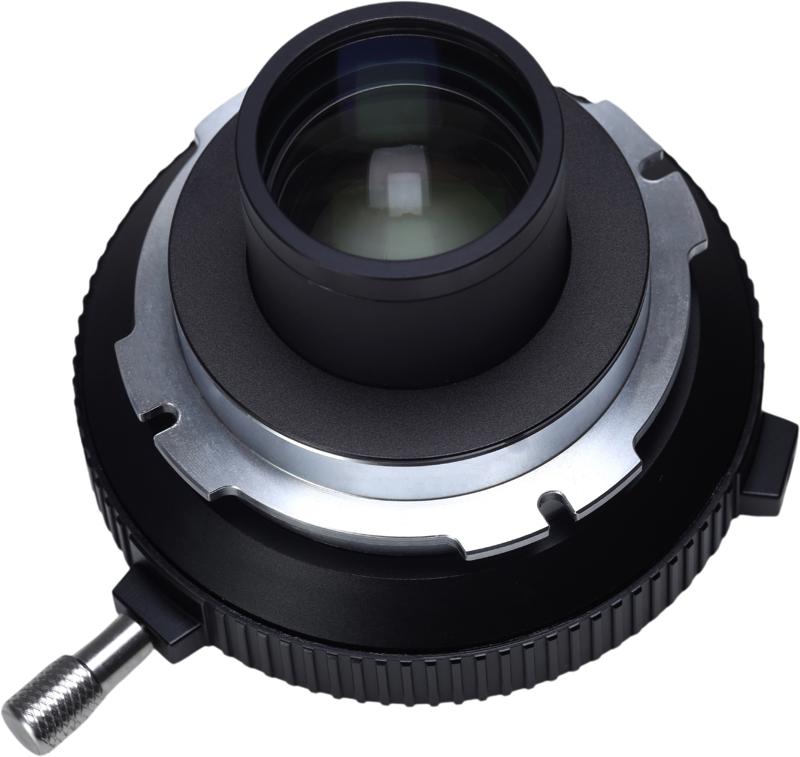 this adapter allows cinematographers to use their existing PL-mount Super 35 lenses on full-frame sensors while maintaining optimal image quality.