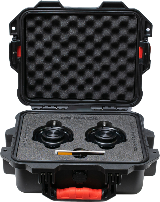 LAOWA OOOM Adapter Kit (1.33x Adapter + 1.4x Expander) - (PL - PL)